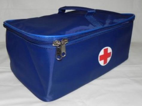 aptechka_sinjaja Аптечка-органайзер для щоденного використання